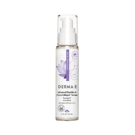 Powerful anti-aging serum with vegan collagen and antioxidants for wrinkle reduction and youthful-looking skin by Derma E